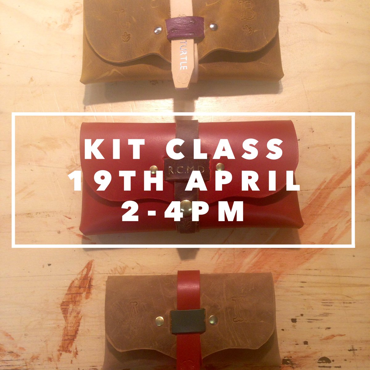 leatherschooluk's tweet photo. @Devon_Hour we have some rare spaces left for next weeks class https://t.co/81stkUzBBd #leathermaking #kitclass #creativedevon https://t.co/uul1LM75jN