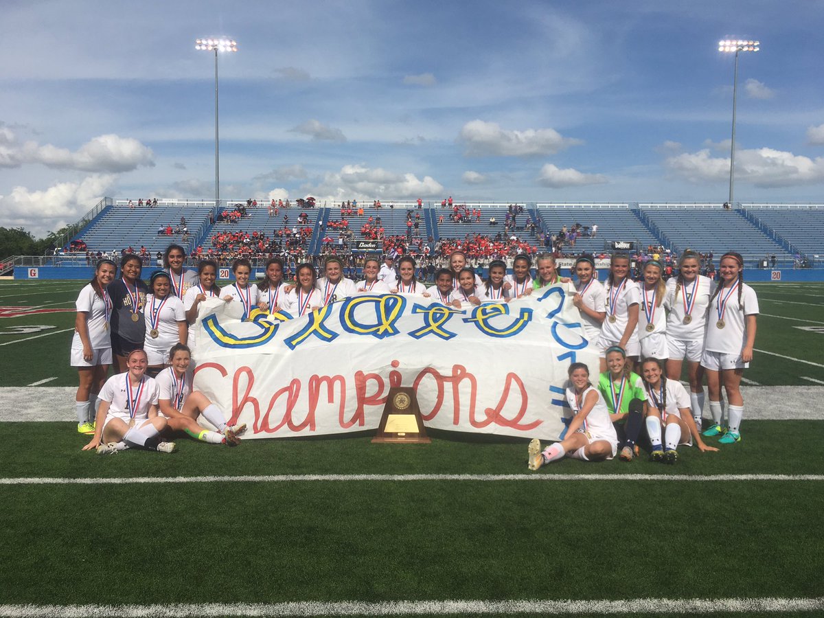 XTimbersSports's tweet photo. STATE CHAMPS! #UILstate https://t.co/M12EU1cLne