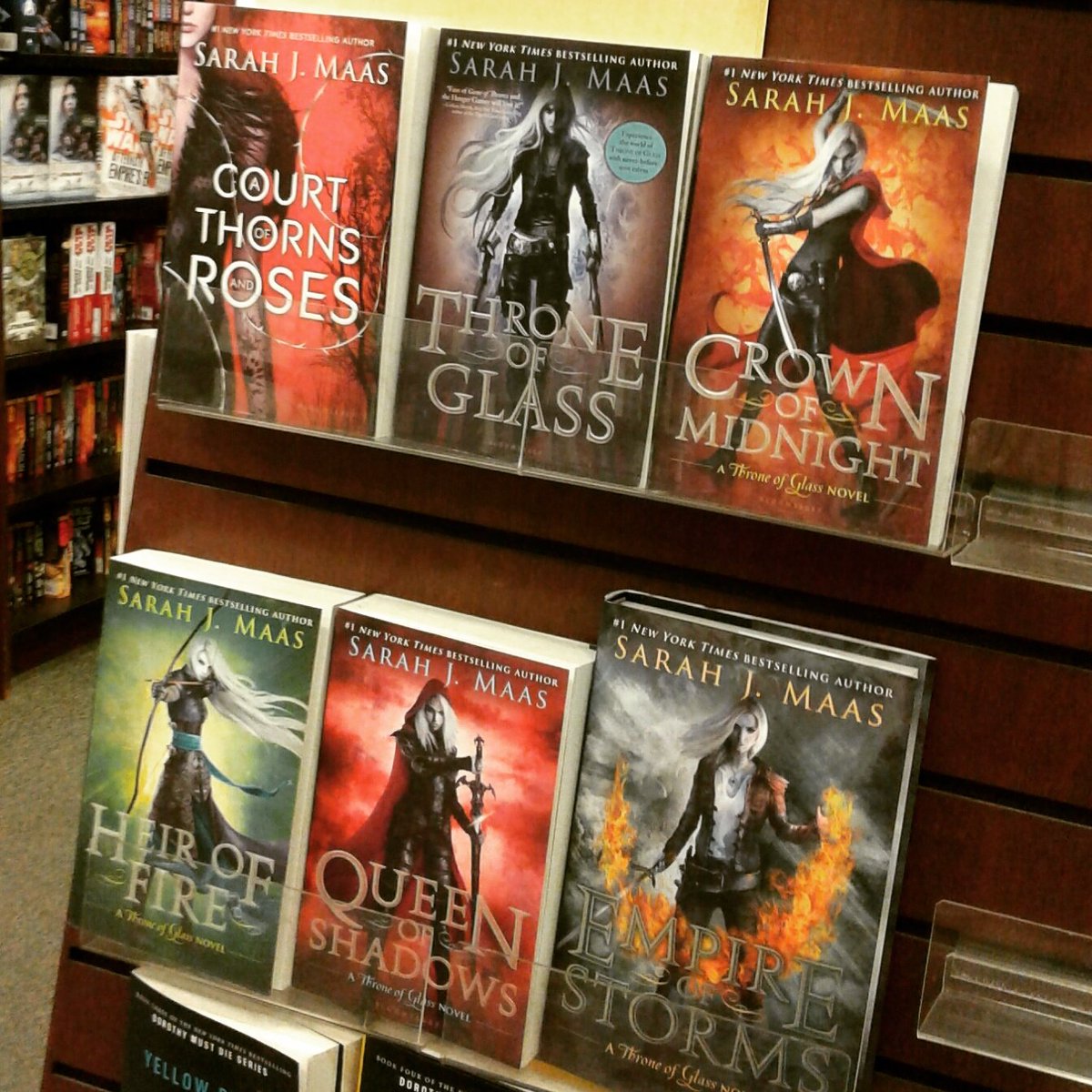 Celebrate #teenliteratureday with us and the awesome Sarah J Maas series! #recomendations