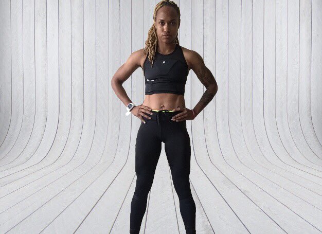 J_Mac1422's tweet photo. Armored w women's BodyShield Series from @Storellisports !! Protects you from turf burns and impact. #Storelli #YourSecretWeapon https://t.co/6uaOAbVmW8