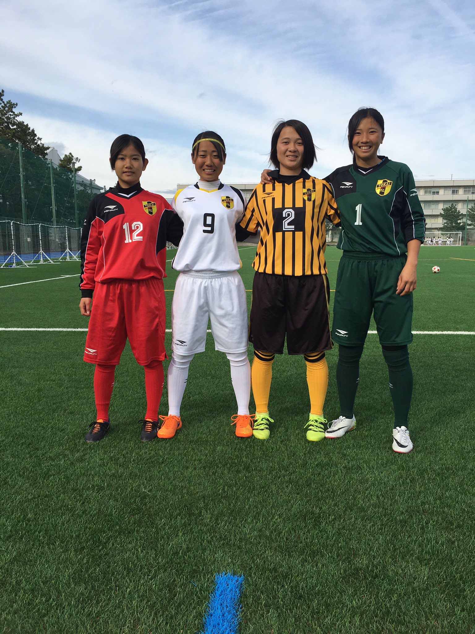 東海大一高校サッカー部ユニフォーム