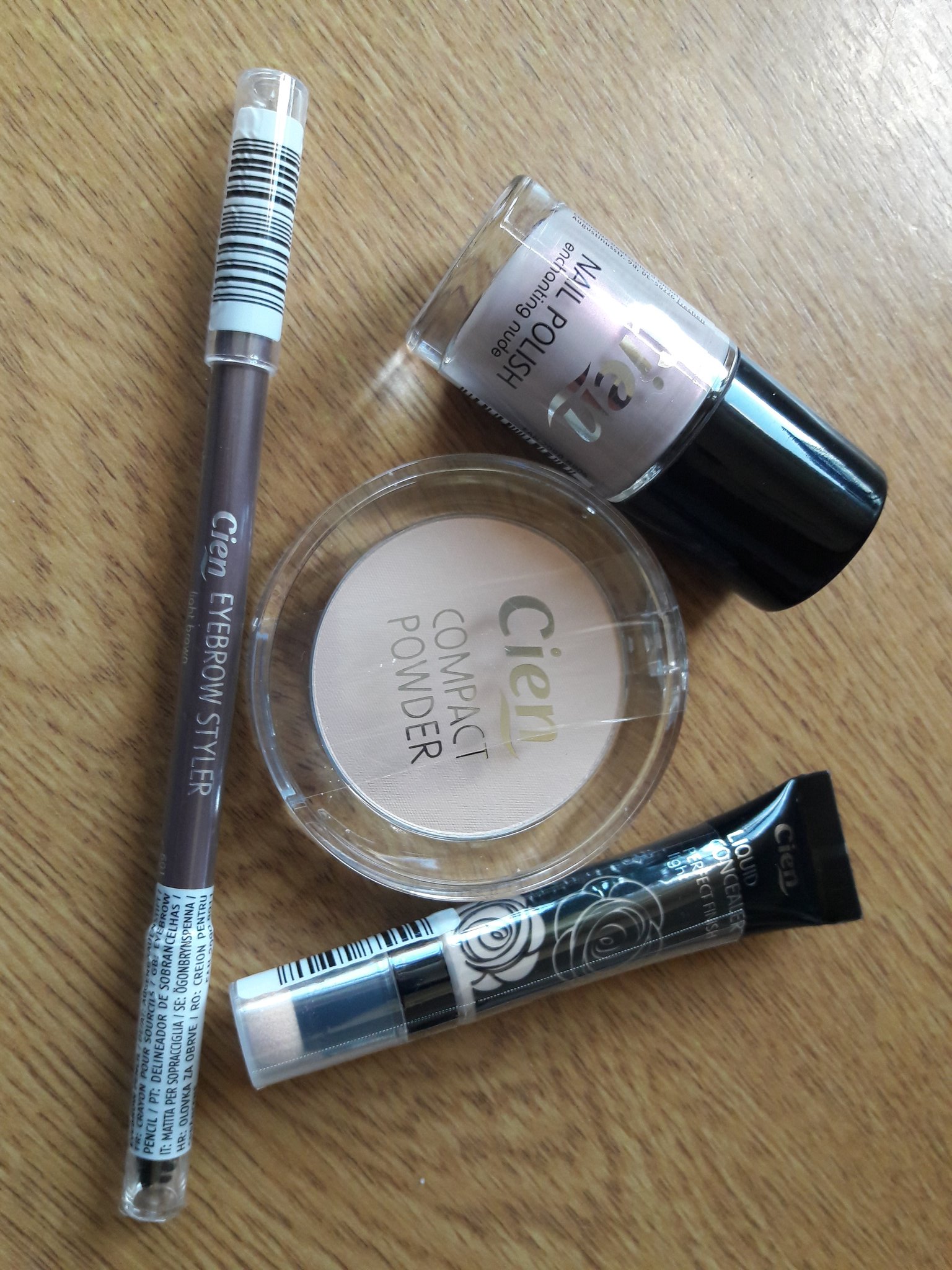 cien liquid foundation lidl
