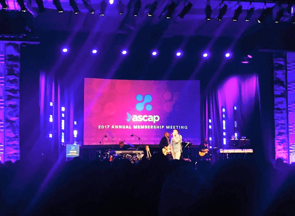 assafrinde's tweet photo. It was great running into colleagues and friends at the @ASCAP Annual Membership Meeting this morning! #ASCAPEXPO https://t.co/m3ztCCxOto