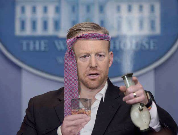 itsnotny's tweet image. I think it&apos;s getting to him @PressSec #SpicerHistory #Spicey #SpicerFacts #Spicerbriefing