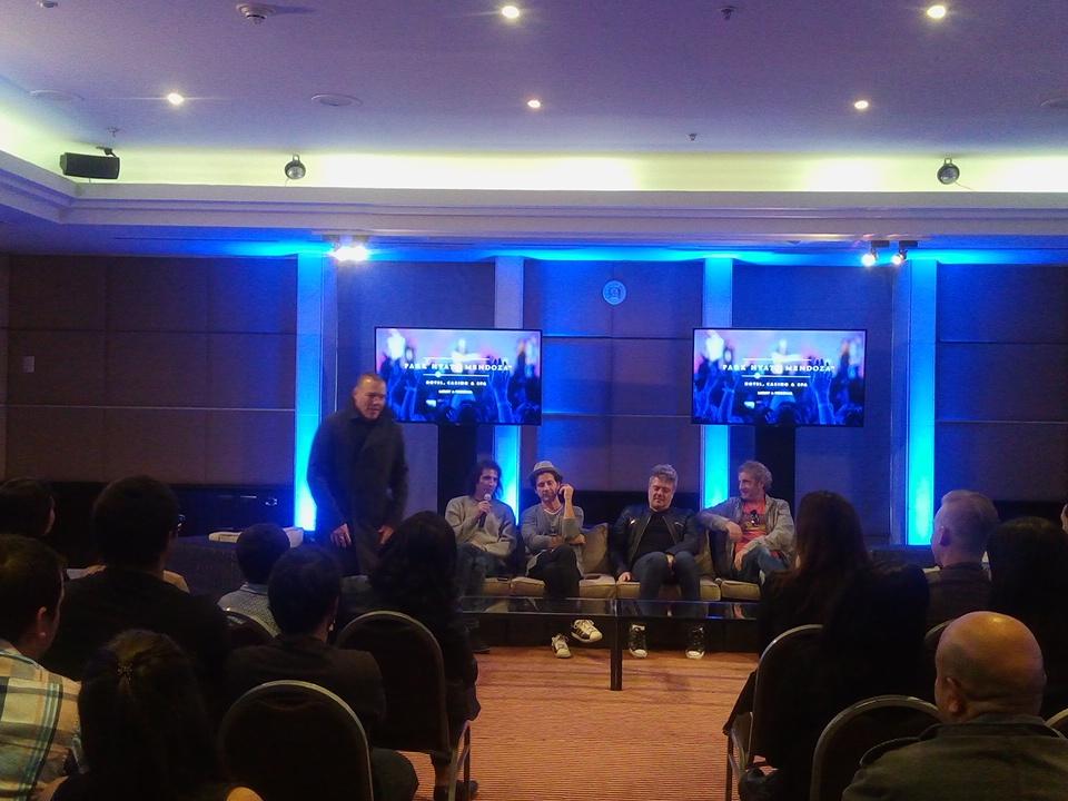 Se suma Fernando Ruiz Diaz al #Meet&amp;Greet en <a href="/ParkHyatt_Mza/">Park Hyatt Mendoza</a>