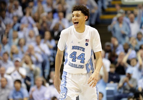 MarcMadnessBlog's tweet photo. NBA Draft: North Carolina Forward Justin Jackson declares for the NBA Draft and will hire an agent. #MarcMadness #NBADraft https://t.co/4owfV7dFlT