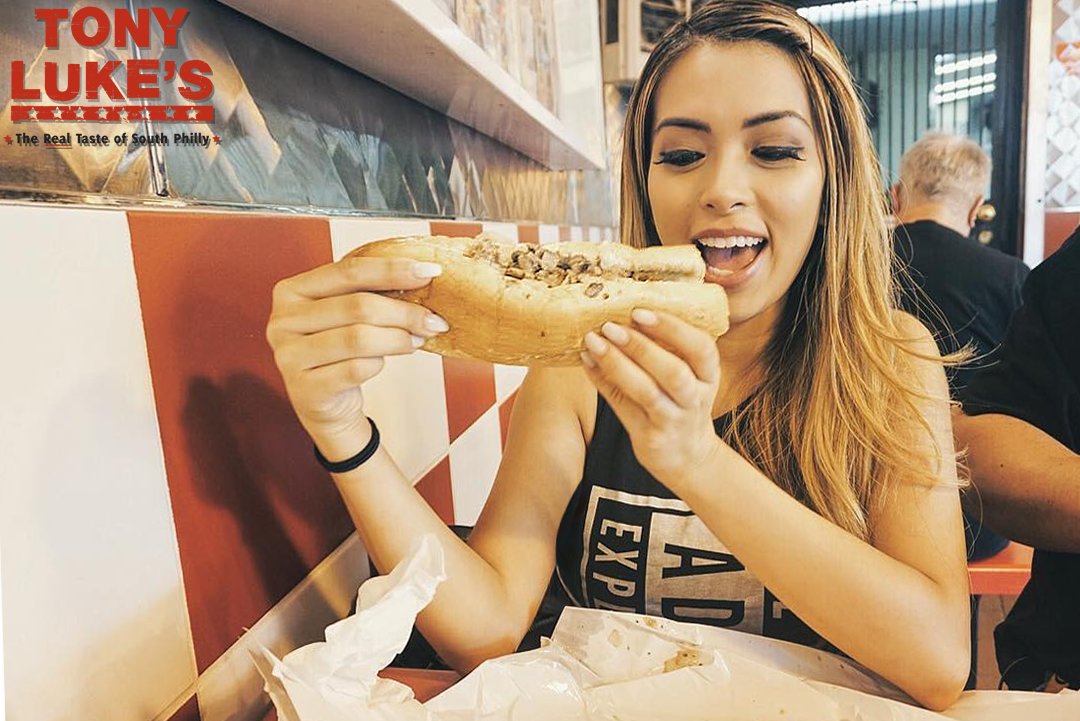 tonylukes's tweet photo. Tomorrow's #GoodFriday so get your #MeatFix today! 
iHeartCheesesteaks https://t.co/KNWLYDcRvE