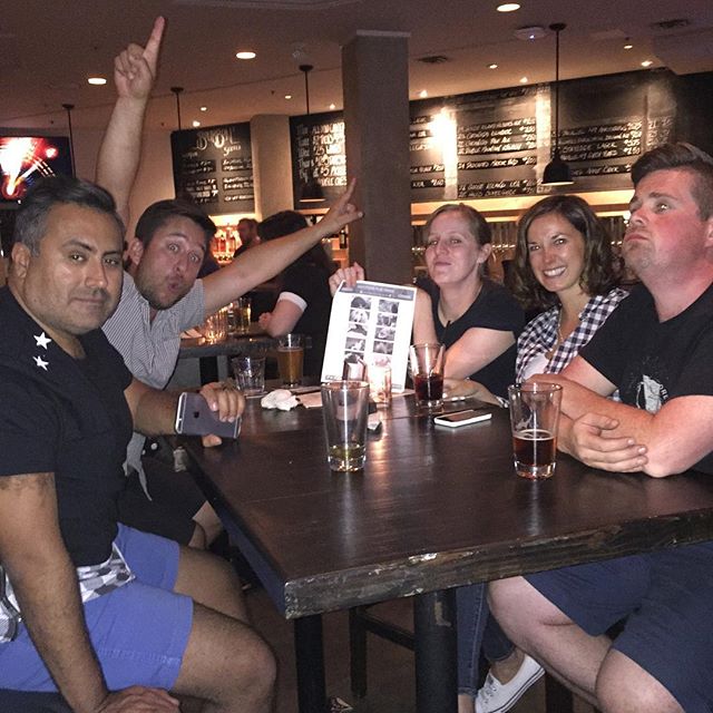 Come and test your mental mettle here with us at trivia tonight and win tickets to tomorrow's <a href="/WhitecapsFC/">Vancouver Whitecaps FC</a> game vs <a href="/SoundersFC/">Seattle Sounders FC</a>! 8pm #EastVan