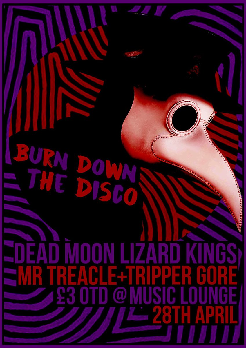 First gig with our new drummer and woah nelly what a line up for it ❤️