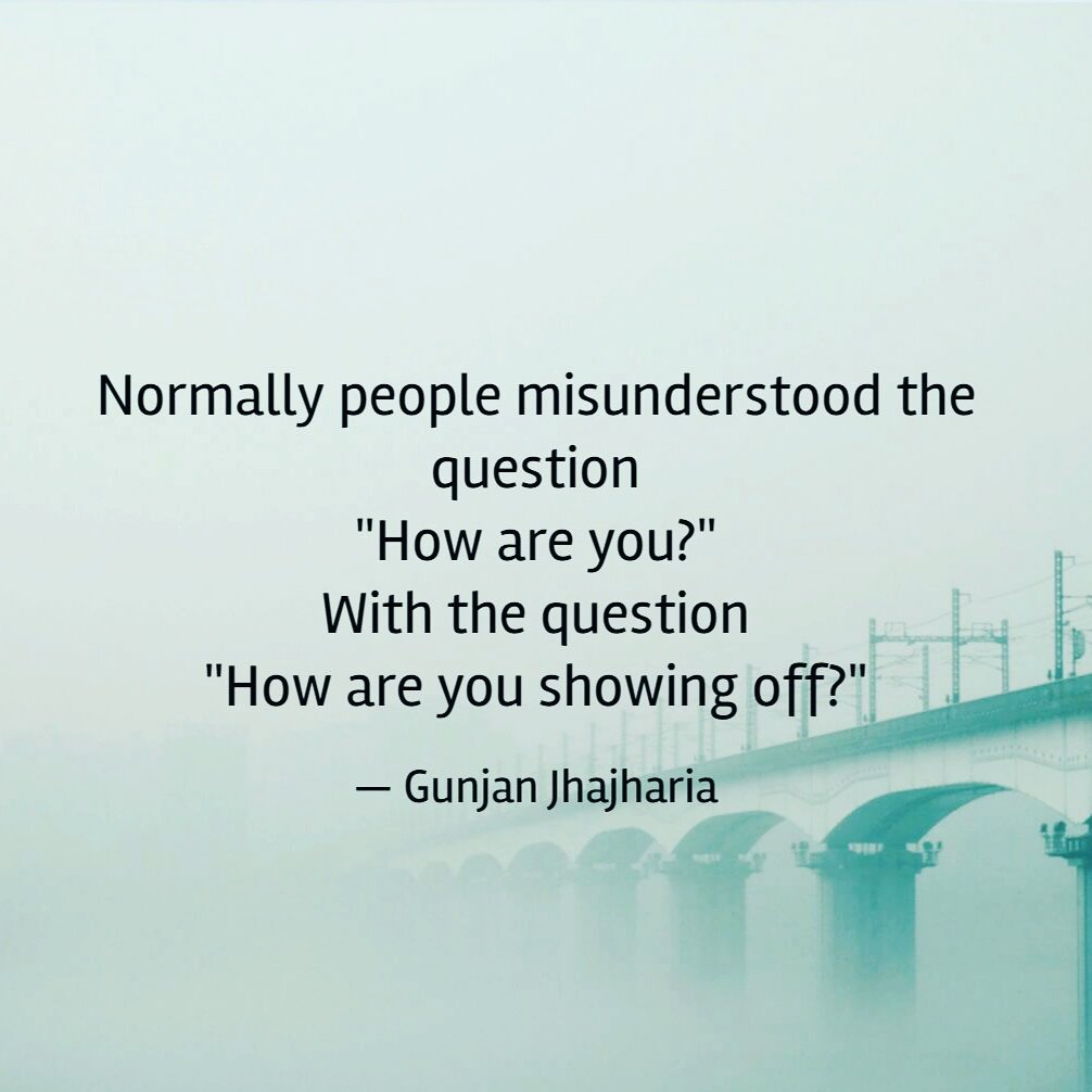GunjanIilm09's tweet photo. #showingoff #misunderstood #gunjanjhajharia #writer https://t.co/eVUZ6DujrN