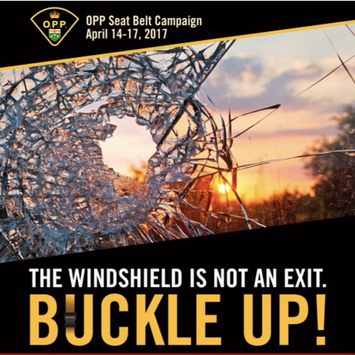 TrafficTickets1's tweet photo. Failure to wear a Seatbelt = 2 Demerit Points and a Hefty Fine. Save lives &amp; Avoid Demerit Points. #ClickItOrTicket @OPP_News https://t.co/fDpuTaxbgH