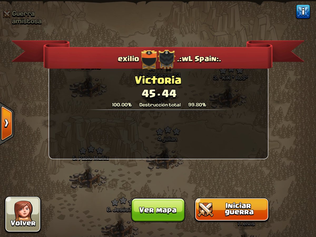Clan Exilio tweet media