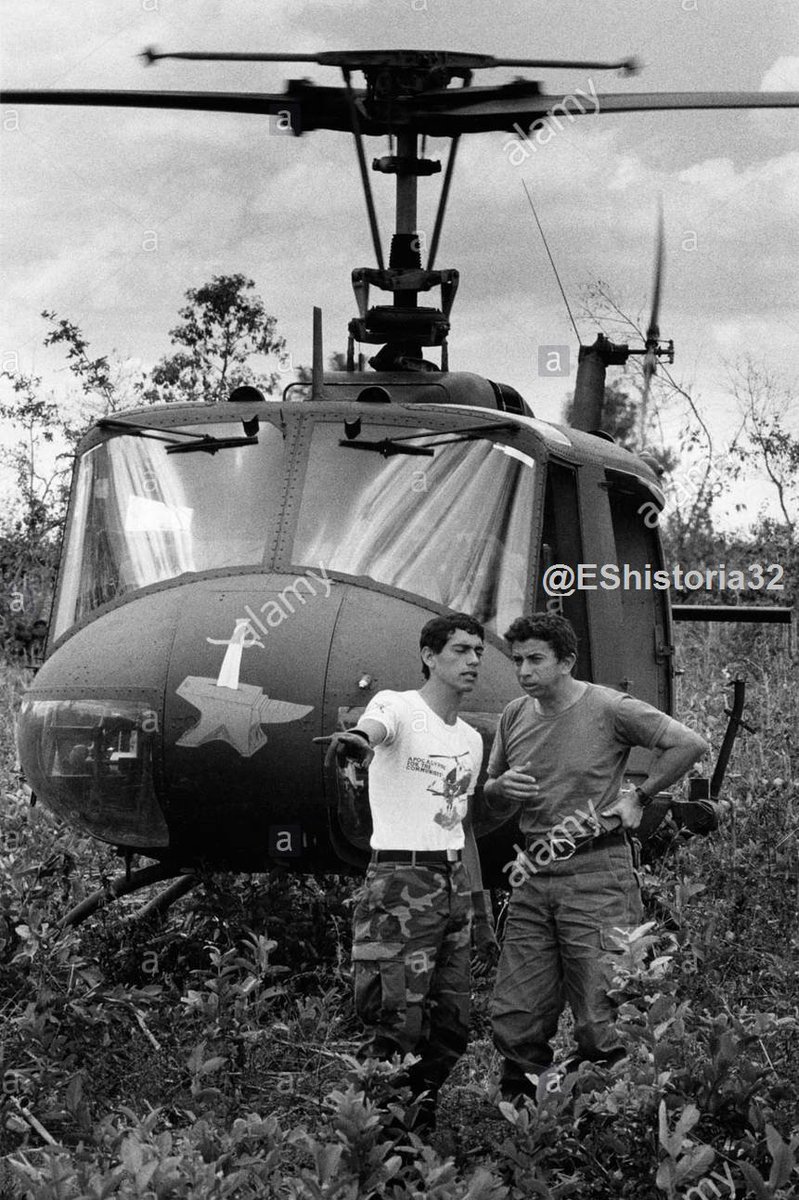 EShistoria32's tweet photo. Coronel Domingo Monterrosa en un operativo en Morazan, 1984 https://t.co/VTxBGXOjxp