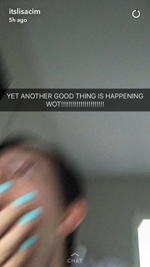 CimSnapUpdates's tweet photo. • itslisacim • https://t.co/ECdgxAh2lA