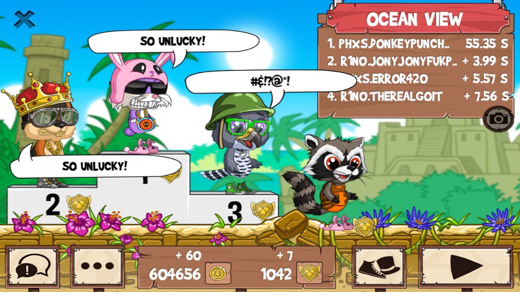 donkeypuncher_1's tweet photo. Get on my level, son! #funrun2 #jonyjonyfukpapa #Error420 #Therealgoit https://t.co/WOlulKQSNz