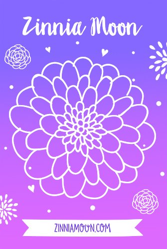 shopZinniaMoon's tweet image. This will be one of our backing cards for the succulent animal planter collection #enamelpin #backingcard #flowers