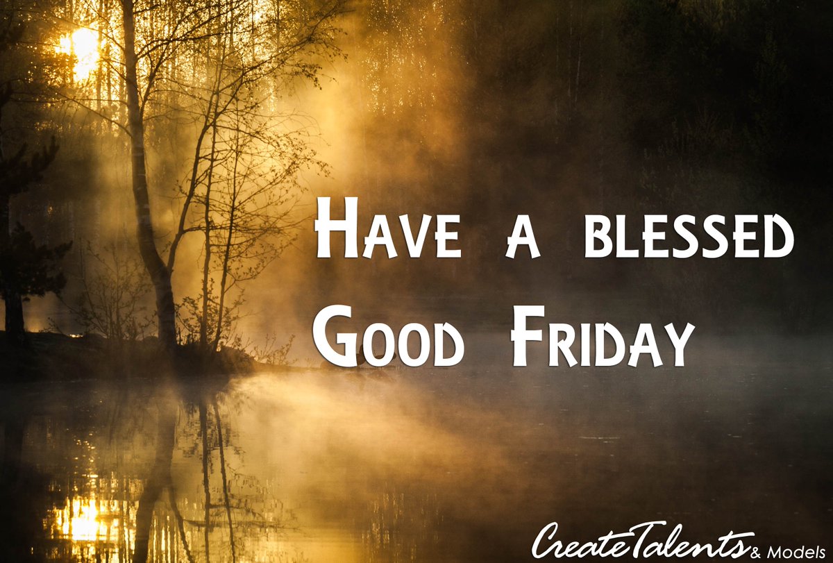Create_Talents's tweet photo. Blessings on Good Friday

#HappyGoodFriday #Holiday #GoodFriday https://t.co/PRisaoEfoX