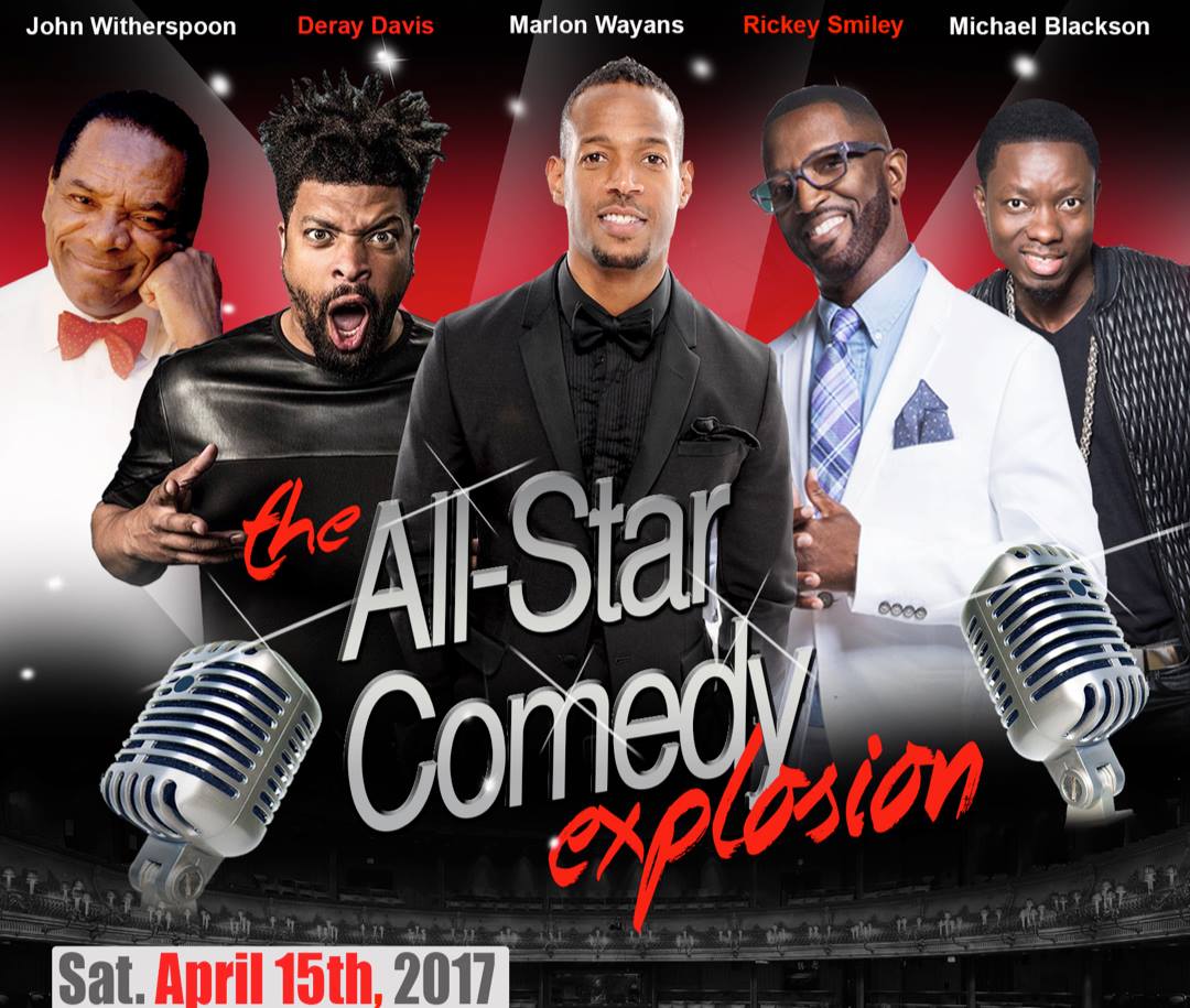 PhxSoul's tweet photo. Don't miss the #AllStarComedyExplosion w/ Marlon Wayans, Rickey Smiley and More in Phx on Saturday: https://t.co/95WugmqXX7 https://t.co/aUDMUnalnO