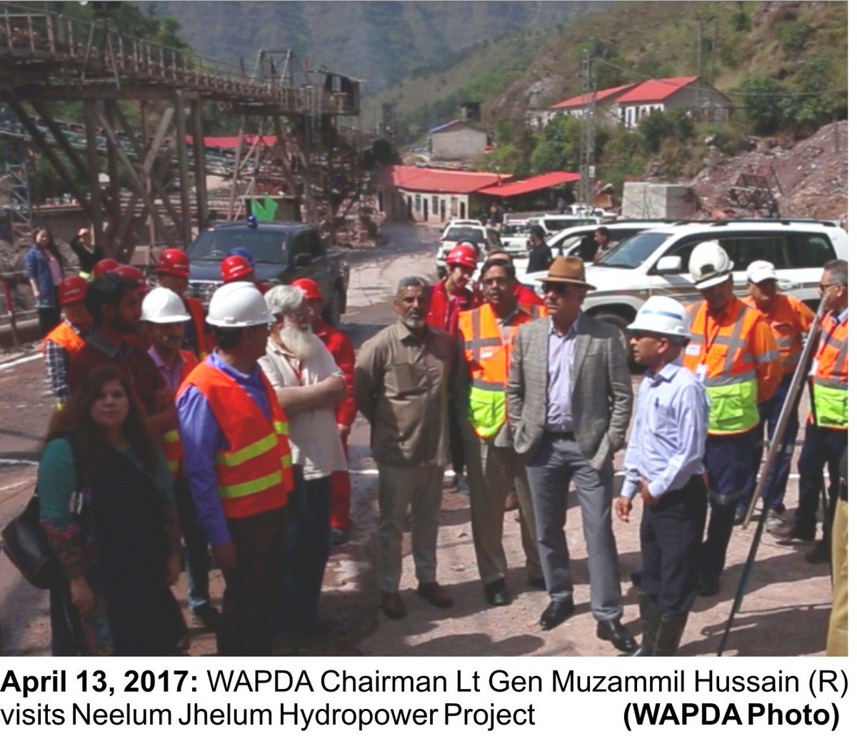WAPDASICSR's tweet photo. Excavation of over 68-km tunnels of #NeelumJhelum #Project to be completed by end April https://t.co/le75IDU3os #WAPDA #TBM #5billionunits https://t.co/Q4o3013fDX