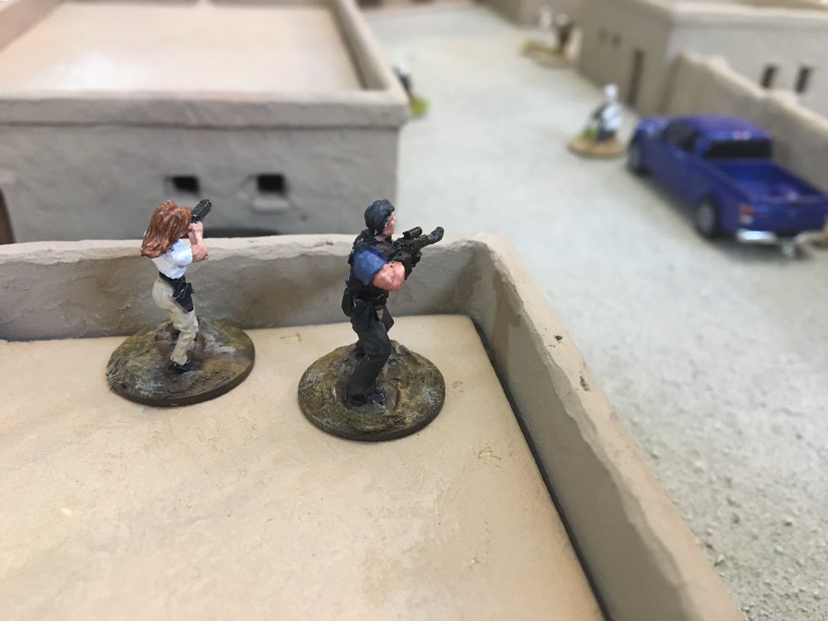 Special Agents in overwatch keep tabs on Terrorist Minions moving down the street. Pick up your Agents team 1 here: buff.ly/2oZzVTA