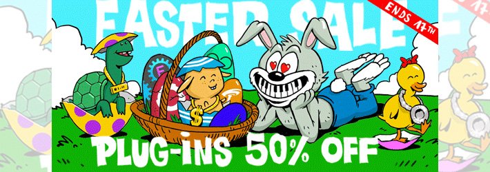 dirigentjp's tweet image. ＜只今から、4月17日まで！！＞
Sugar-Bytesの人気プラグインのみを【50%OFF】
shop.dirigent.jp/shopbrand/Suga…

#イースターセール
#sugarbytes
#タイムセール 
#vst #au #aax #dtm #daw #ソフトシンセ
