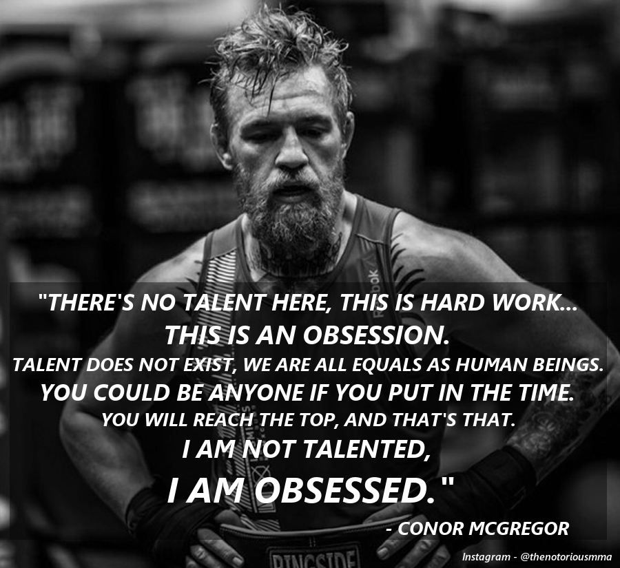 Mma Motivation Sur Twitter : "Another One From Our Top 15 Conor Mcgregor Quotes - Https://T.co/Ebqggidha8 - Top 20 @Muhammadali Quotes Coming Soon! #Motivation #Greatness Https://T.co/Srg8Intlue" / Twitter