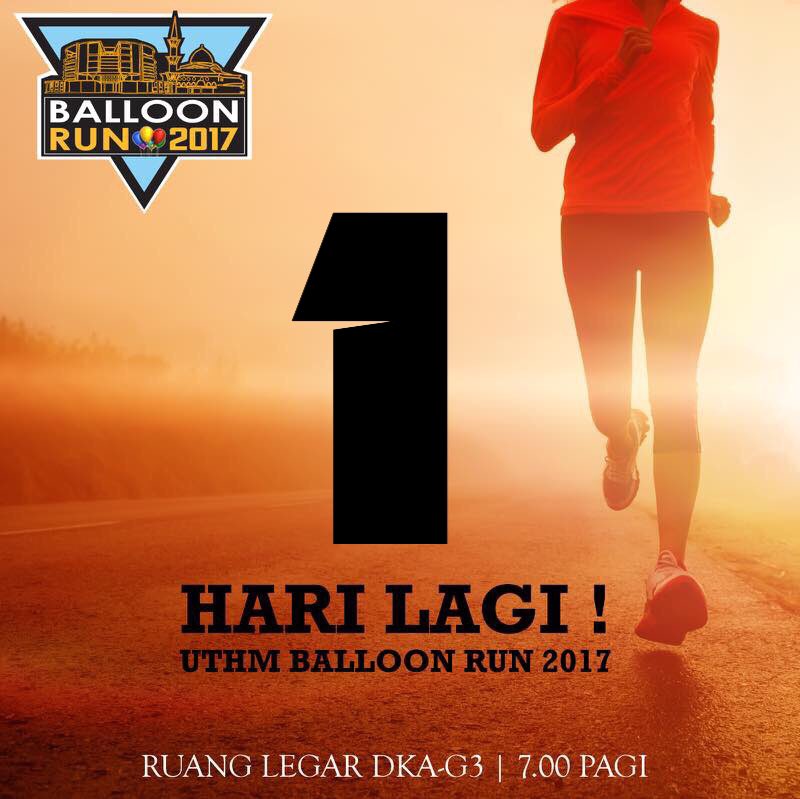 uthmballoonrun's tweet photo. Tomorrow is the day #UBR17 🎈 https://t.co/DlVeA7wIX3