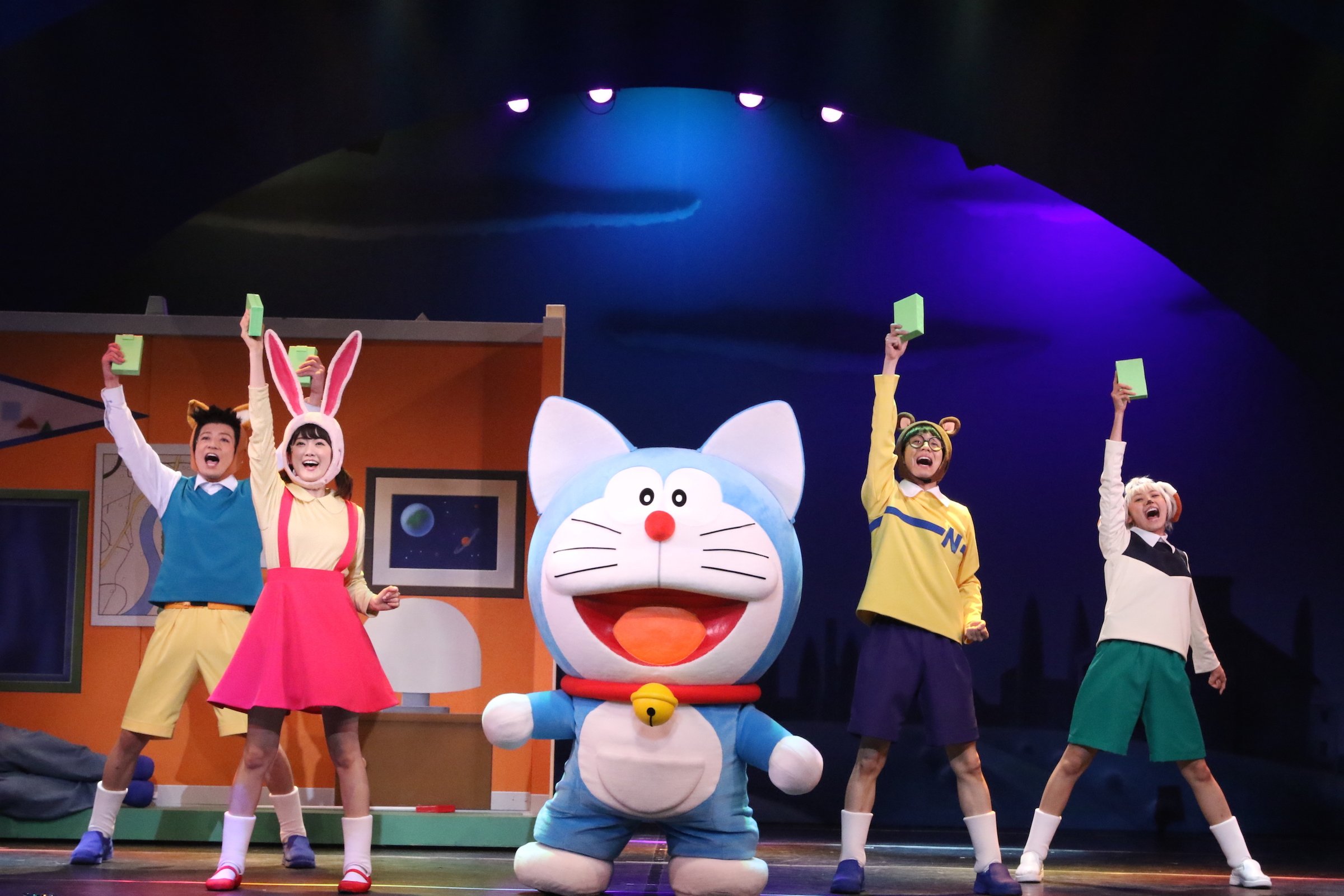 舞台版ドラえもん のび太とアニマル惑星 Doraemon Stage Twitter
