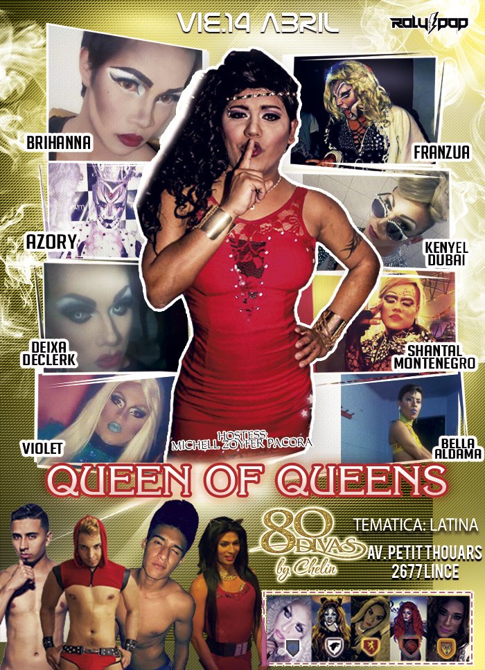 chelinperuesgay's tweet photo. SEMANA TRANKA en @80_Divas HOY Jue13 MrCHALA es MrCHALA Vie14 Queens con Pacora Sab15 DESPACITO+BARRA LIBRE S/.25 Dom16 El Gato &amp; JD El Bebo https://t.co/0RQlQQB8ar