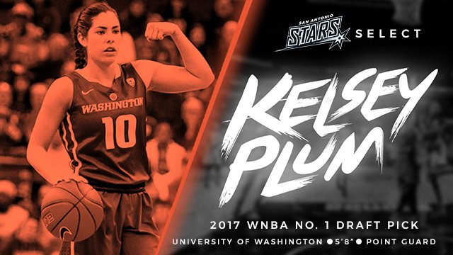 ワシントン大学のケルシー プラム Wnba ドラフトで一巡目1位指名 Junglecity Com