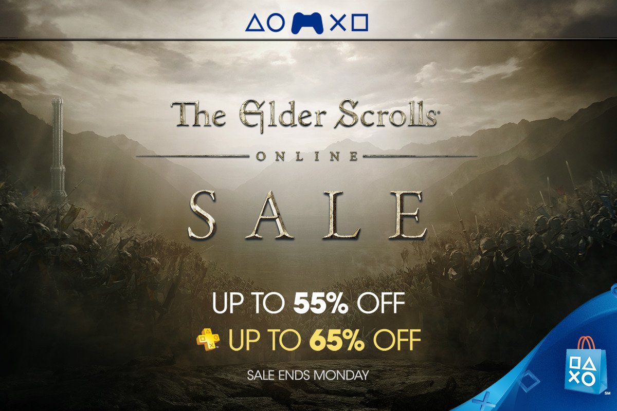 NotiGamesp3's tweet photo. Nuevos descuentos para The Elder Scroll aprovechen!! @PlayStation @PlayStation_LA https://t.co/tlQ83ZOGc4