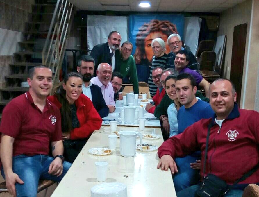 Última parada: Ecce Homo. Gràcies per la vostra germanor en una nit que recordaré sempre. #SetmanaSantaMarinera