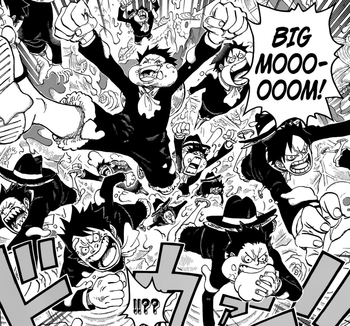 _RichardBodden's tweet image. Dat cake dough! #WholeCakeIsland continues to deliver and is easily one of my favorite #OnePiece arcs. C'mon #TeamPudding
