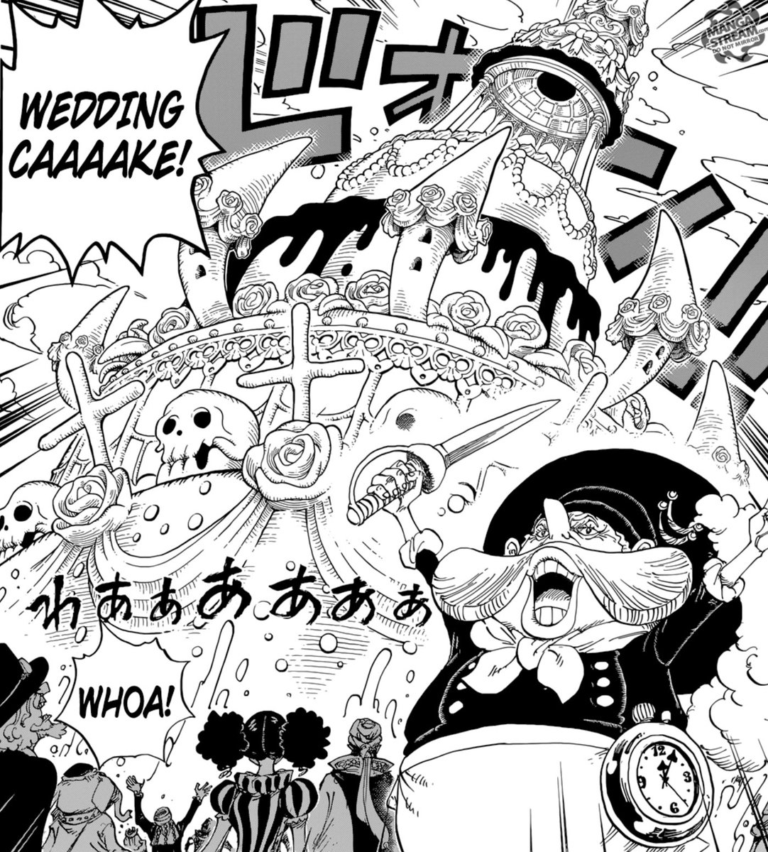 _RichardBodden's tweet image. Dat cake dough! #WholeCakeIsland continues to deliver and is easily one of my favorite #OnePiece arcs. C'mon #TeamPudding