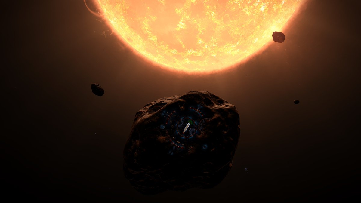 ozric42's tweet photo. Station X #EliteDangerous #PostcardsFromTheCosmos https://t.co/ZYnDs9fZ1X