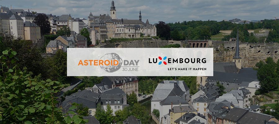 DrBrianMay's tweet photo. Congratulations ASTEROID DAY - now at home in Luxembourg ! https://t.co/vfdt7wYply   Bri https://t.co/xTE5pZf3Qs