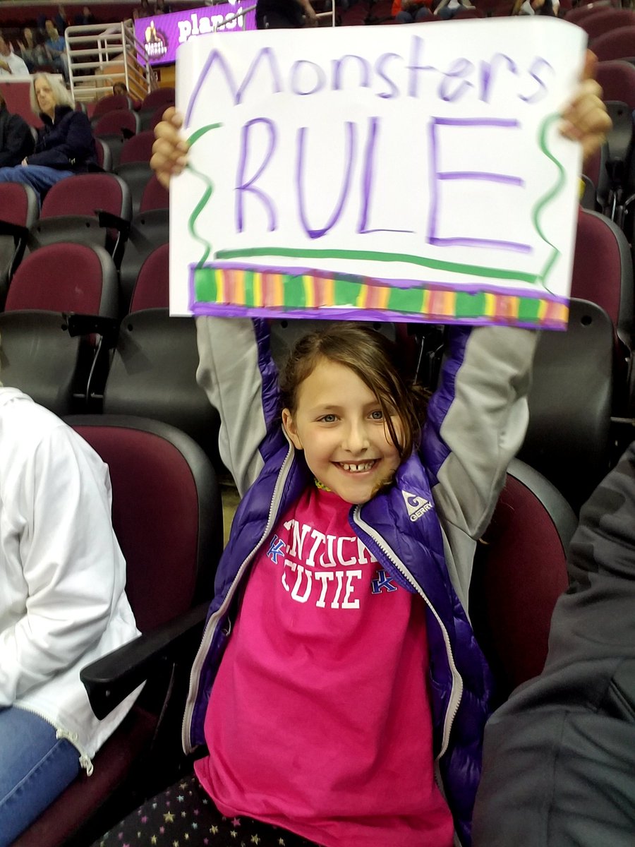 OldManQB's tweet photo. #qarena 
Maggie the Monster Miller!! https://t.co/2u6J820lBe
