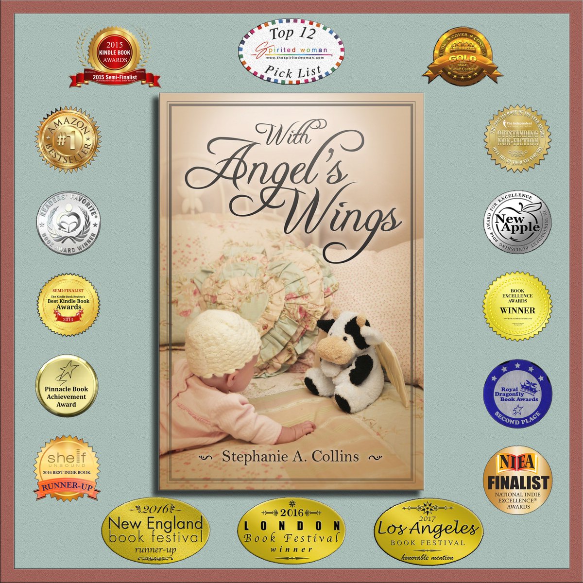 W_Angels_Wings's tweet image. Paperback $11.95 #Kindle 2.99 #KindleUnlimited FREE
#memoir
viewBook.at/WithAngelsWings
#IARTG #IAN1 #RRBC #RRBC_RWISA