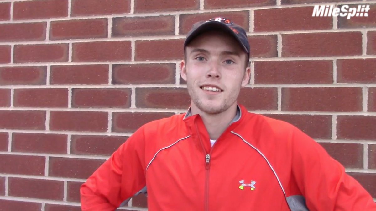 PennTrackXC's tweet photo. We talked with Souderton's Connor McMenamin after his win at the #RustinInvitational last night. INTERVIEW: https://t.co/M0UgbEZfd9 https://t.co/ULhzUkvVxf