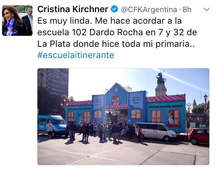 peto1956's tweet photo. Si @cfkargentina lo dice...
¡Igualita!
#DoSentes
#CircoItinerante 
Hasta en esto #Miente o no conoce la #Escuela!!! https://t.co/7g00LwCQQu