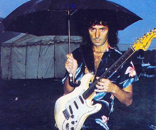 Happy Birthday!! Mr.Ritchie Blackmore!!   