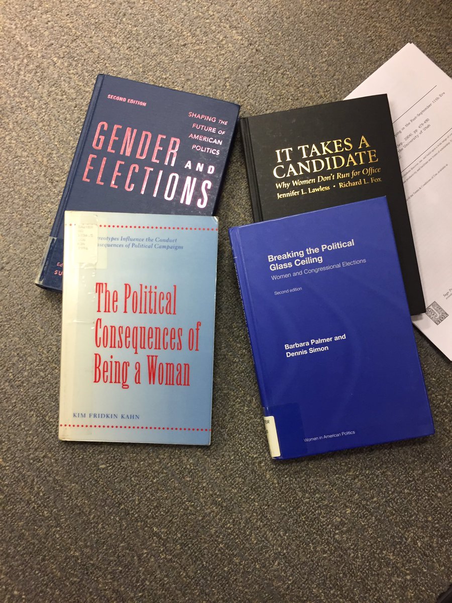 When you get to pick a research topic...