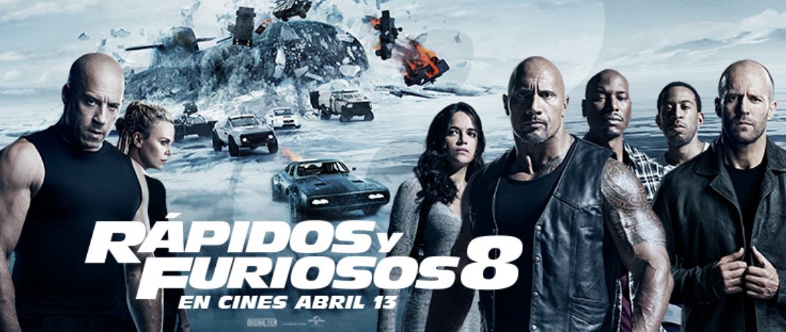 Amigos: HOY NO HAY PIQUES. Los invitamos a que vayan a ver #RapidosYFuriosos8 para que junten ganas para el próximo jueves. #CorreLegal