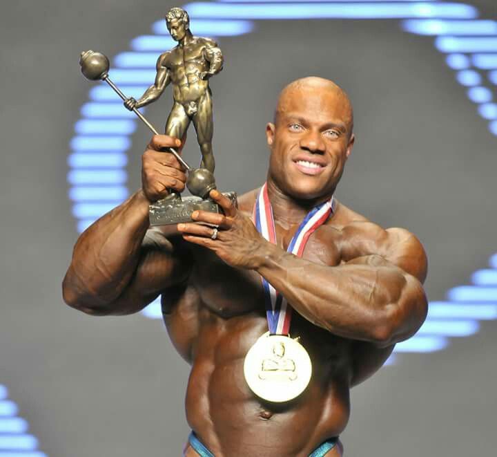 SmartFoodEdhec's tweet photo. Our athlete @PhilHeat wins the 1st place at the Olympia. Congratulations champion! https://t.co/fy6hjwmhby