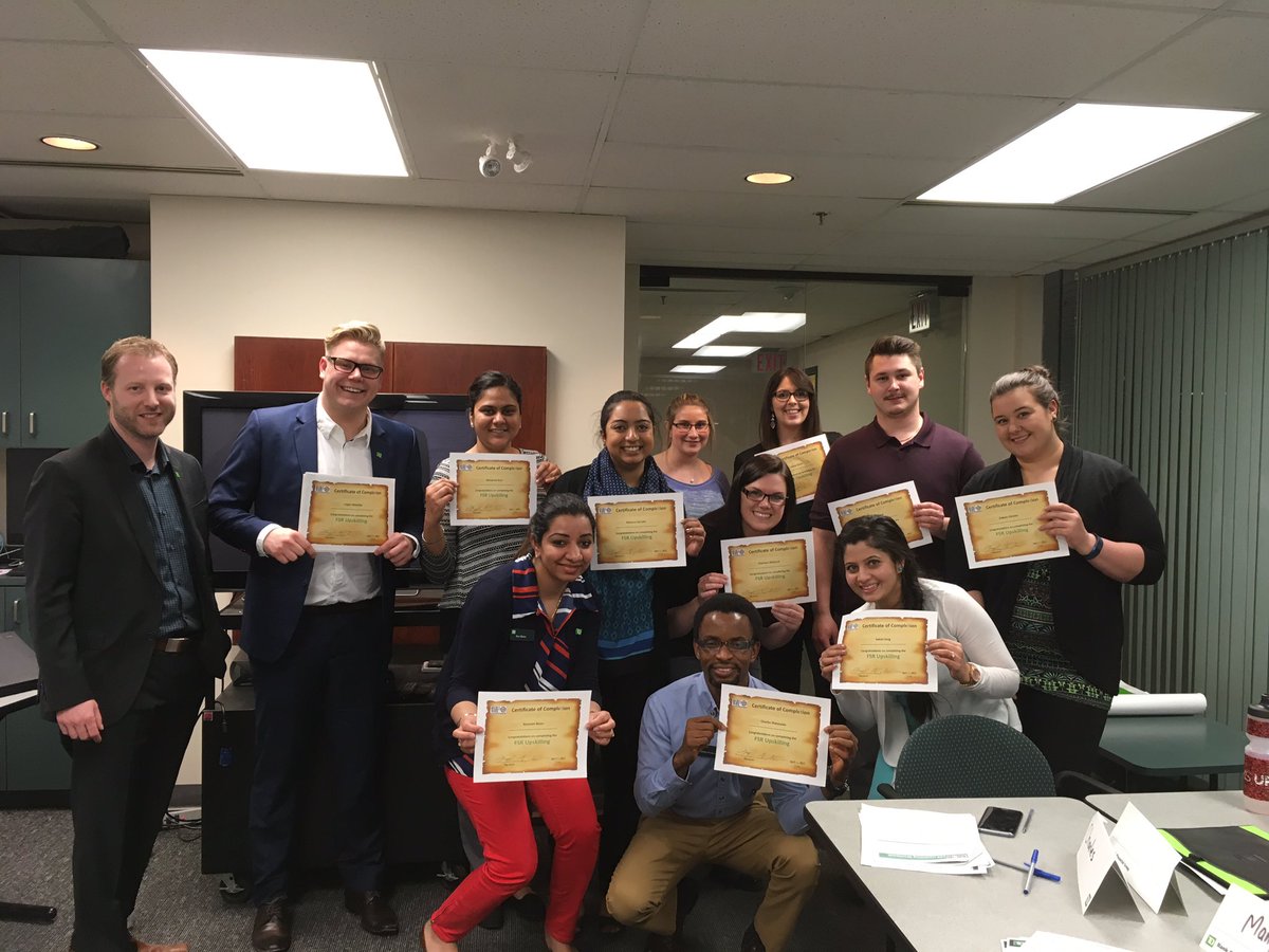 JDer_yyc's tweet photo. Had a fantastic four days with this awesome group of advisors and @tjohnstone5! Thanks everyone! @DChristie_TD https://t.co/A8liLWgr07