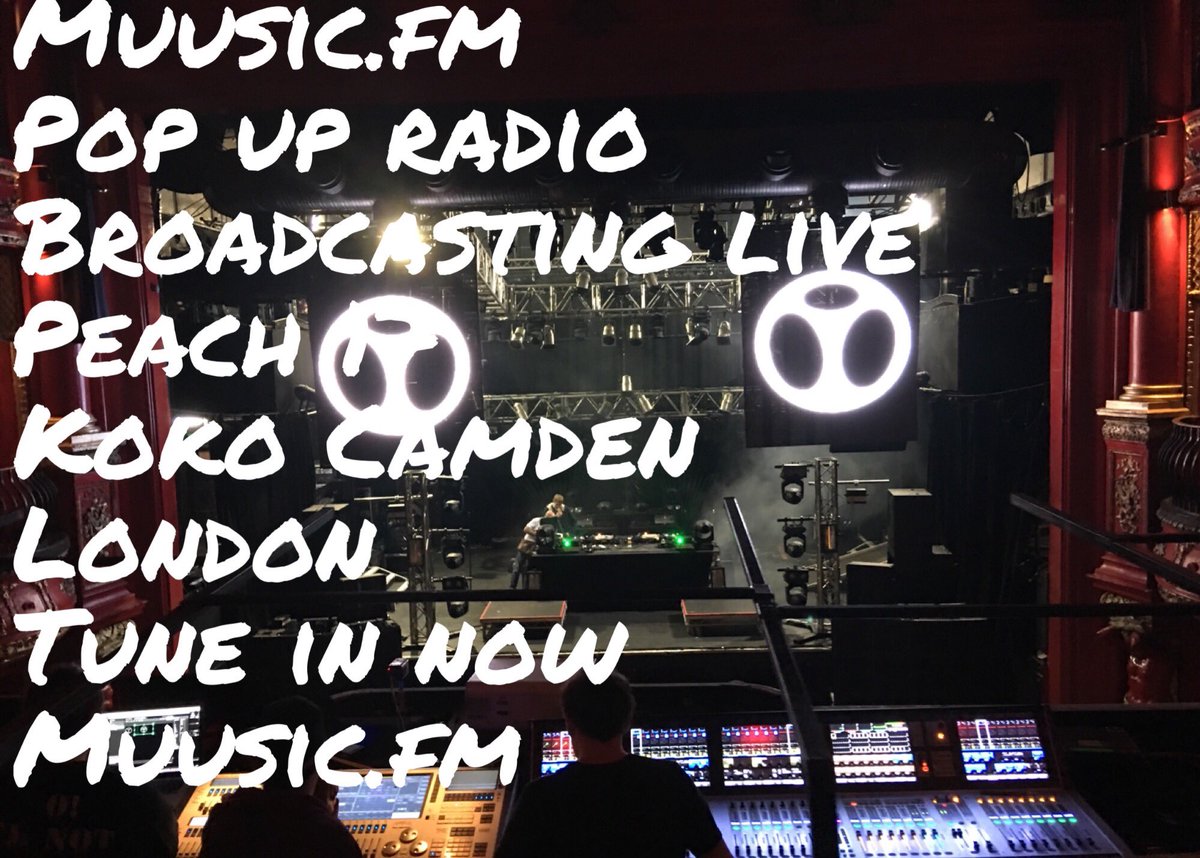 MuusicFM's tweet photo. We are live at @MuusicFM https://t.co/G34Meaq8zg // @KOKOCamden @DJGRAHAMGOLD // #MuusicFM // #PopUPRadio https://t.co/xvMVsTmqjw