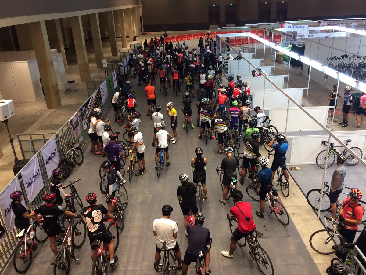 Community group city ride is started.
#JIExpoCRIT2017
#NowInJIExpoCRIT