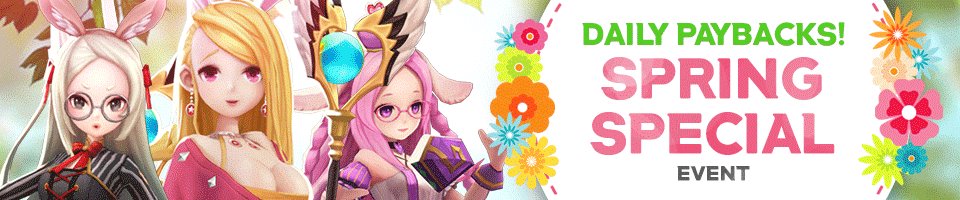 KnightSlinger's tweet image. We've got an in-game event coming for you :) Make sure to login 04/14 server time and check it out!