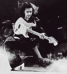 Happy Birthday! Ritchie Blackmore!   72  