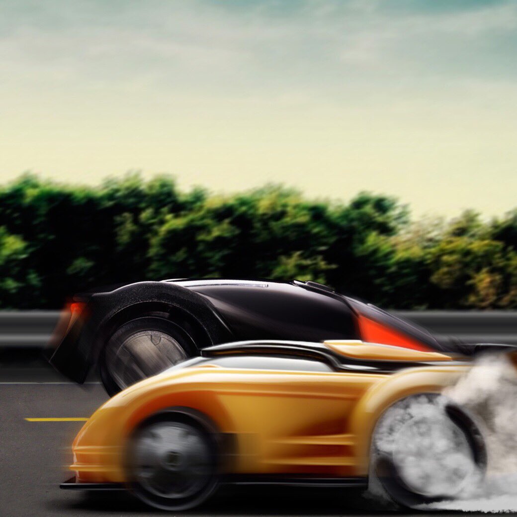 DDL_Robotics's tweet photo. #TBT #Throwback to #AnkiDRIVE Supercars recreating a #FastAndFurious scene! Can you name which movie the scene was in? https://t.co/crl1Ym4Hlx